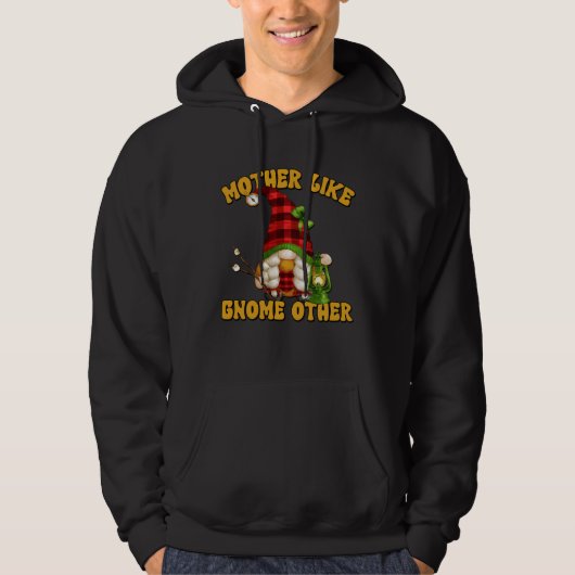 Funny Camping Mom Saying For Grandma Cute Mothers Hoodie (Vorderseite)