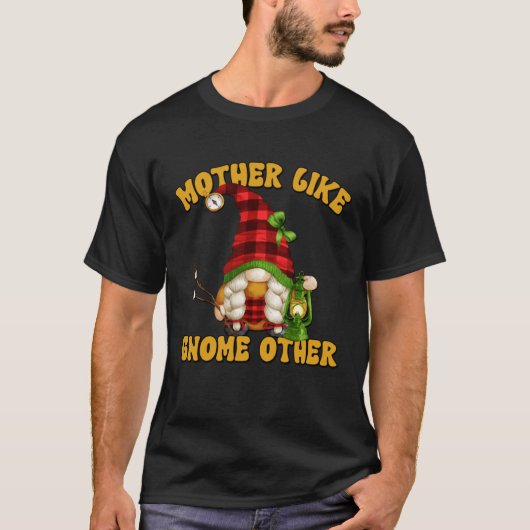 Funny Camping Mom Saying For Grandma Cute Mothers T-Shirt (Vorderseite)