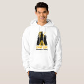 Funny Camping Monster - Camp Life Adventure Hoodie (Vorne ganz)