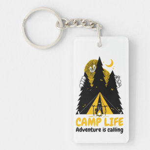 Funny Camping Monster - Camp Life Adventure Schlüsselanhänger