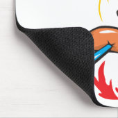 Funny Camping Mousepad (Ecke)