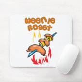 Funny Camping Mousepad (Mit Mouse)