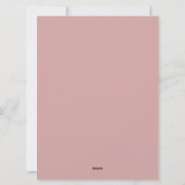 Funny Camping, Niedliche Camper Ferienkarte Feiertagskarte (Rückseite)