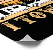 Funny Camping Rv Im Y And I Tow It Rv Camper Poster (Ecke)