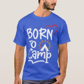 Funny camping shirt funny camping camping tee camp (Vorderseite)