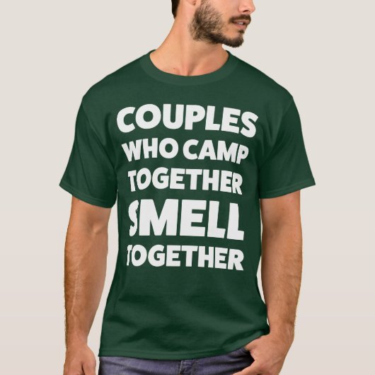 Funny Camping Shirt für Männer und Frauen (Vorderseite)