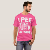 Funny Camping Shirt I Piss Outdoor Wandergebiet Na (Vorne ganz)