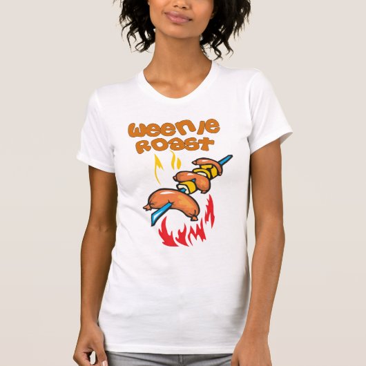 Funny Camping T-Shirt (Vorderseite)