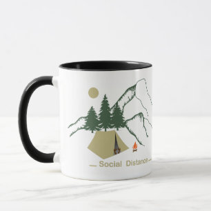 Funny Camping Tasse