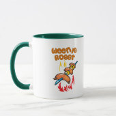 Funny Camping Tasse (Links)