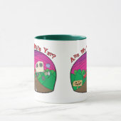 Funny Camping Tasse (Zentrum)
