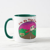 Funny Camping Tasse (Links)