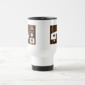 Funny Camping Tasse (Mittel)