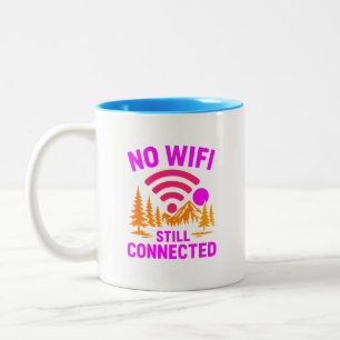 Funny Camping Tasse Geschenkgegenstand für Natur