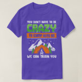 Funny Camping Trip Urlaub Freunde Camper Geschenk T-Shirt (Design vorne)