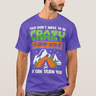 Funny Camping Trip Urlaub Freunde Camper Geschenk T-Shirt