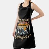 Funny Camping Wandern Lover Moderner Glücksbringer Schürze (InSitu)