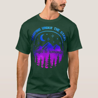 Funny Camping Wandern Lover Prestige Camping-Liebh T-Shirt