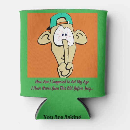 Funny Can Cooler Dosenkühler (Vorderseite)