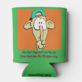 Funny Can Cooler Dosenkühler (Rückseite)