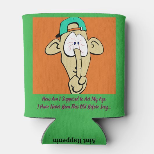 Funny Can Cooler Dosenkühler (Rückseite)