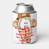 Funny Can Cooler Dosenkühler (Kanne Rückseite)