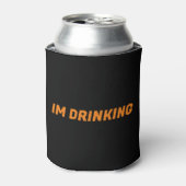 FUNNY CAN COOLER - FÜR IHREN GETRÄNKBUDDY DOSENKÜHLER (Kanne Vorderseite)