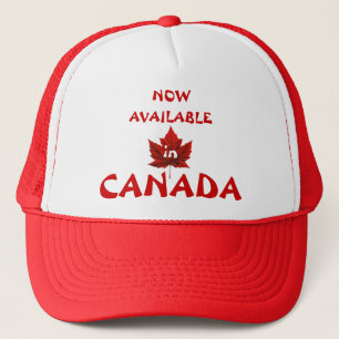 Funny Canada Cap Canada Souvenir Cap Trucker Hat Truckerkappe