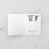 Funny Canada Day Birthday Card Karte (Innenseite)