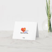 Funny Canada Day Partys Time Card Karte (Rückseite)