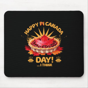 Funny Canada Day und stolz Patriotic Canadian 1 Mousepad