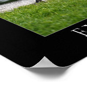 Funny Canada Goose Gosling Exercure Demotivational Poster (Ecke)