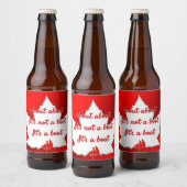Funny Canada Labels über das kanadische Beer-Flasc Bierflaschenetikett (Flaschen)