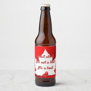 Funny Canada Labels über das kanadische Beer-Flasc Bierflaschenetikett