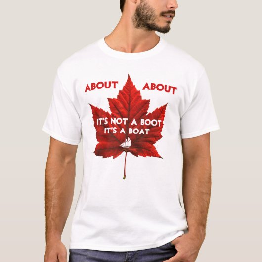Funny Canada T - Shirt Kanada Souvenir Shirts (Vorderseite)