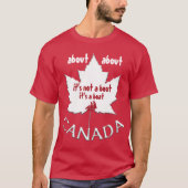 Funny Canada T - Shirt Über Kanada Souvenir Shirts (Vorderseite)