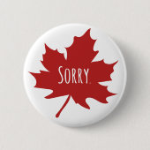 Funny Canadian Button (Vorderseite)
