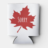 Funny Canadian Can Cooler Dosenkühler (Vorderseite)