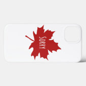 Funny Canadian Case-Mate iPhone Hülle (Rückseite (Horizontal))