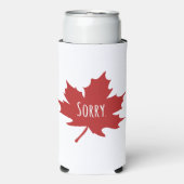 Funny Canadian Cooler Selters Dosenkühler (Seltzer Vorderseite)