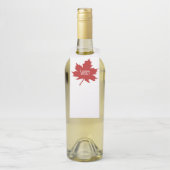 Funny Canadian Flaschenanhänger (Auf Flasche)