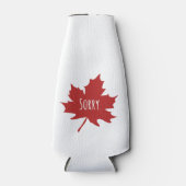 Funny Canadian Flaschenkühler (Vorderseite)