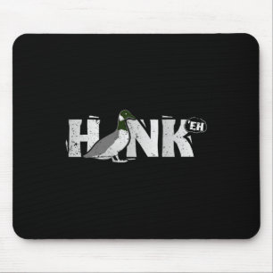 Funny Canadian Gänse Honk North Bird Jagd Mousepad