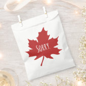 Funny Canadian Geschenktütchen (Ausgeschnitten)