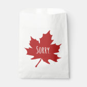 Funny Canadian Geschenktütchen (Vorderseite)