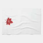 Funny Canadian Geschirrtuch (Horizontal)