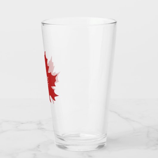 Funny Canadian Glas (Links)