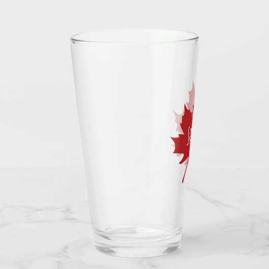Funny Canadian Glas (Rechts)