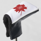 Funny Canadian Golf Headcover (3/4 Vorderseite)