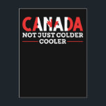 Funny Canadian Joke Maple Leaf Cool Kanada Postkarte<br><div class="desc">Der lustige kanadische Joke Maple Leaf Cool Kanada.</div>